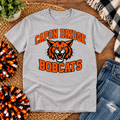 Capon Bridge Bobcats Bobcat Mascot T-Shirt