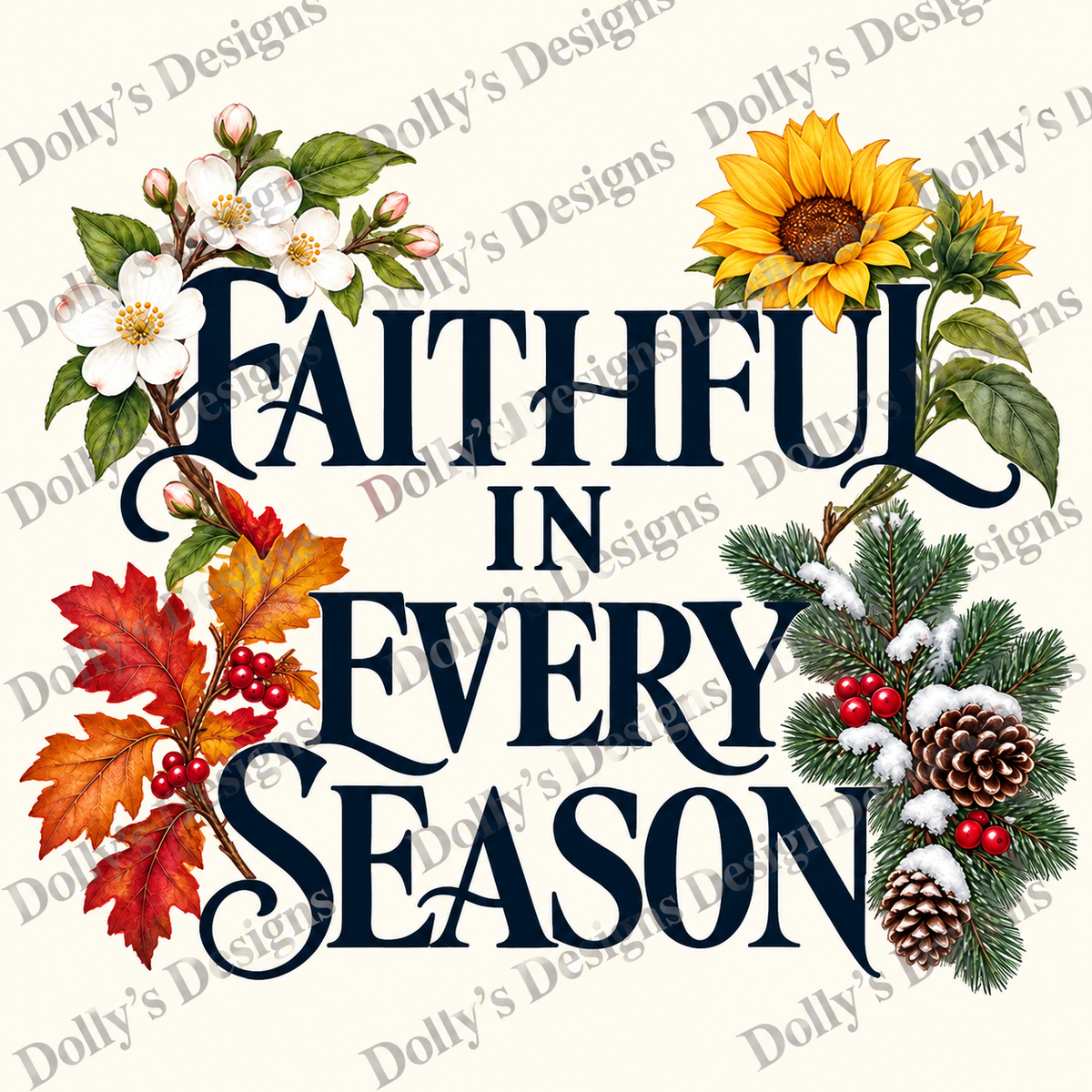 Faithful in Every Season — watermarked preview; purchase includes clean PNG