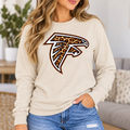 Falcons leopard sand Long Sleeve