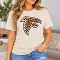 Falcons leopard sand T-Shirt