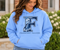 Frankfort Falcons navy F light blue Hoodie