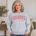 GRANDMA Ash My Favorite Name Crewneck on older woman