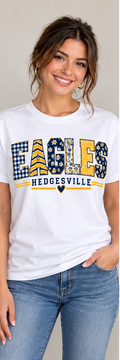 Hedgesville Eagles HE1 T-Shirt