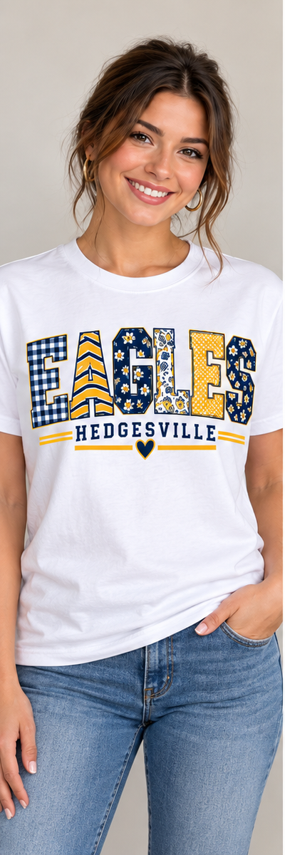 Hedgesville Eagles HE1 T-Shirt