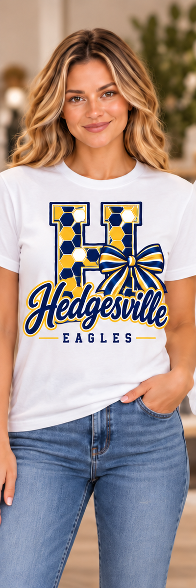 Hedgesville Eagles HE10 T-Shirt