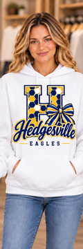 Hedgesville Eagles HE10 Hoodie