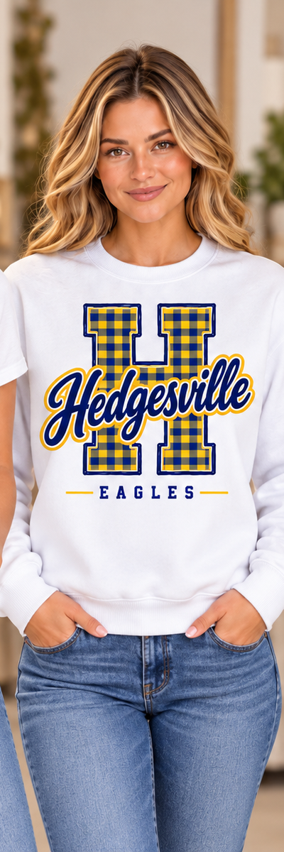 Hedgesville Eagles HE11 Crewneck