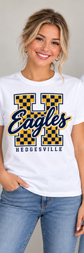 Hedgesville Eagles HE4 T-Shirt