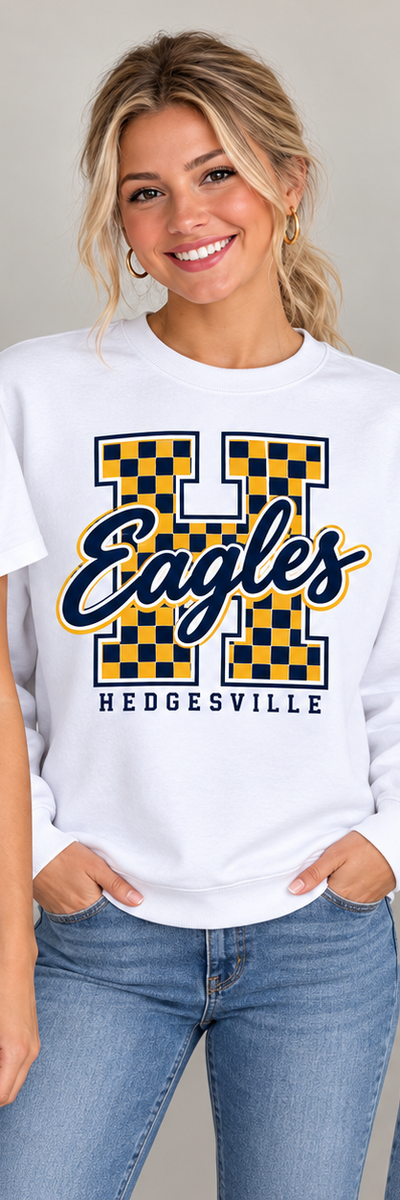 Hedgesville Eagles HE4 Crewneck
