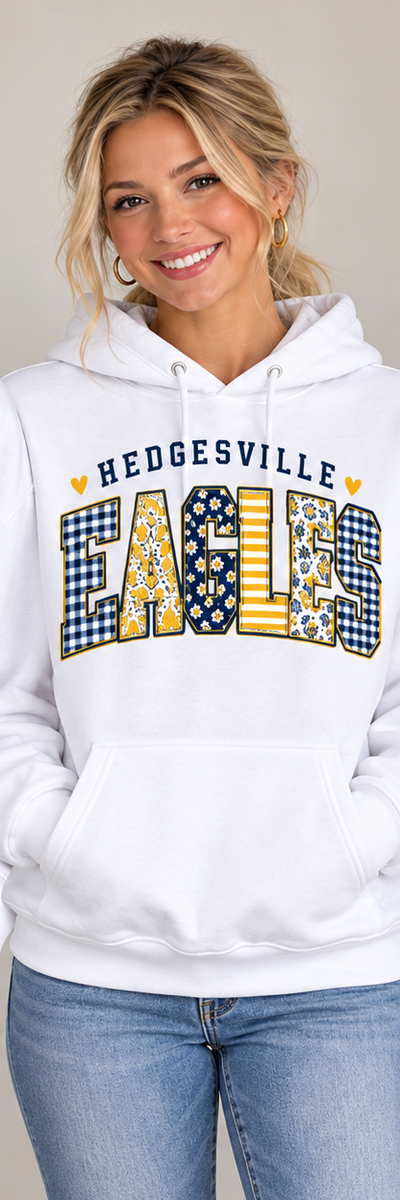 Hedgesville Eagles HE6 Hoodie