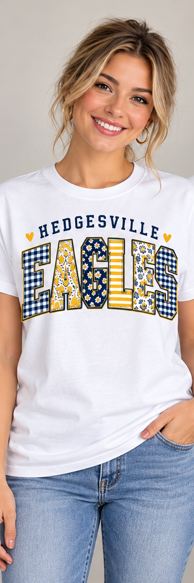 Hedgesville Eagles HE6 T-Shirt