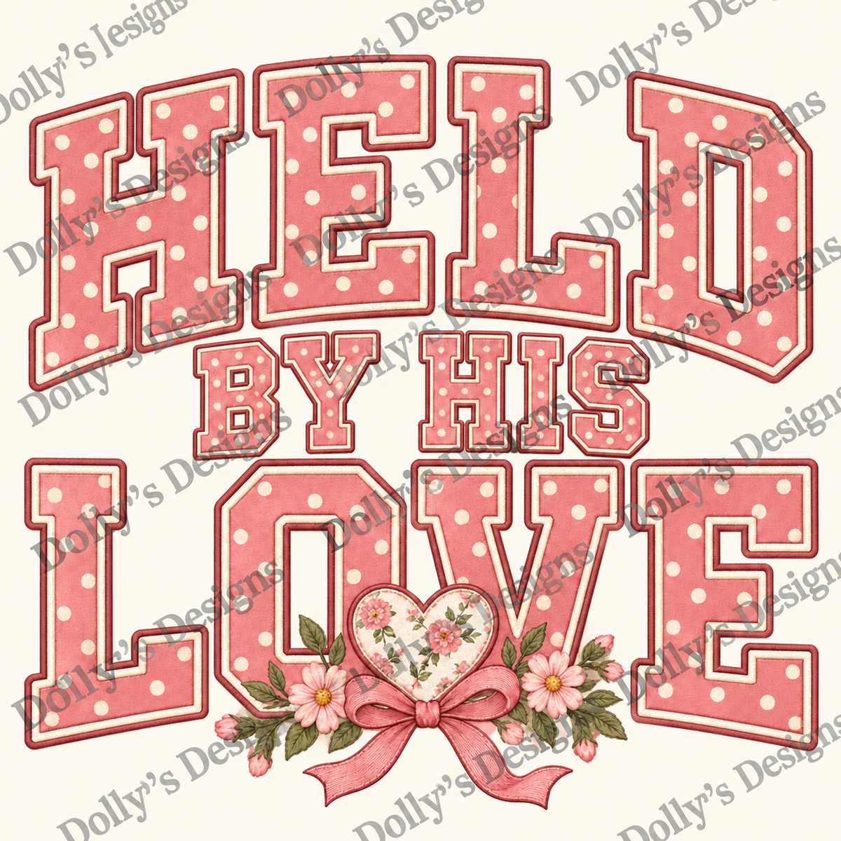 Held by His Love — watermarked preview; purchase includes clean PNG