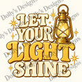 Let Your Light Shine — watermarked preview; purchase includes clean PNG