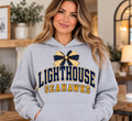 Lighthouse Seahawks Bow Sport Gray Hoodie