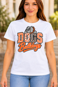 Martinsburg Bulldogs design 15 White T-shirt