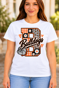 Martinsburg Bulldogs design 18 White T-shirt