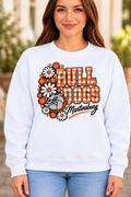 Martinsburg Bulldogs design 27 White Crewneck