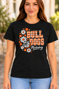 Martinsburg Bulldogs design 27 Black T-shirt