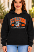 Martinsburg Bulldogs design 30 Black Hoodie