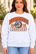 Martinsburg Bulldogs design 35 White Crewneck