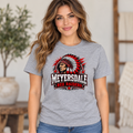 Meyersdale Red Raiders Tee – Sport Gray