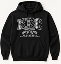 Northern Bedford County NBC Patchwork Bow Black Hoodie