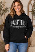 Northern Bedford County Panthers Patchwork Black Hoodie