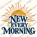 New Every Morning — watermarked preview; purchase includes clean PNG