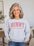 NINNY Ash My Favorite Name Crewneck