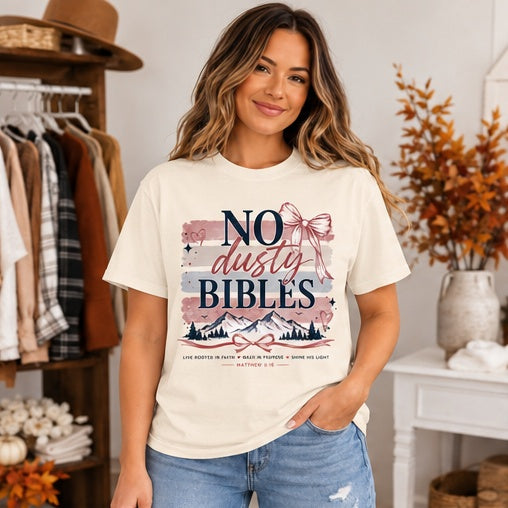 No Dusty Bibles — Natural