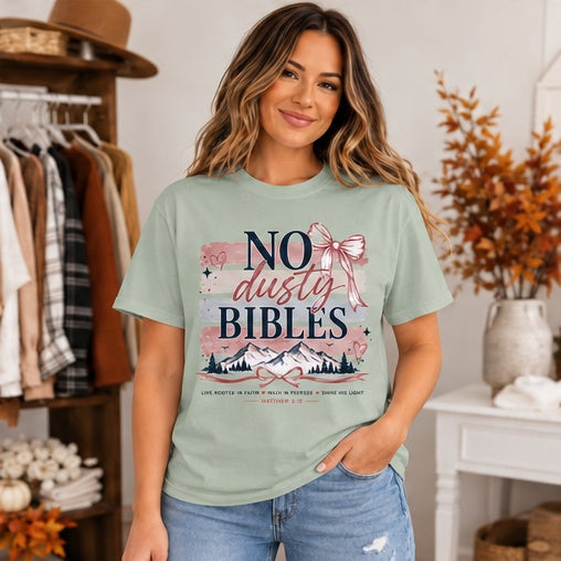 No Dusty Bibles — Sage