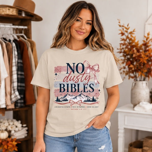No Dusty Bibles — Sand