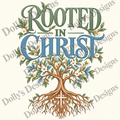 Rooted in Christ — watermarked preview; purchase includes clean PNG