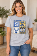 Salisbury-Elk Lick Elks design 8 – T-shirt