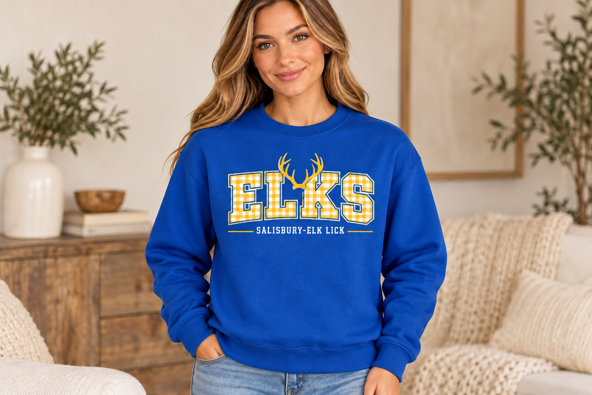 Salisbury-Elk Lick Elks design 9 – Crewneck