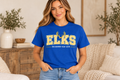 Salisbury-Elk Lick Elks design 9 – T-shirt