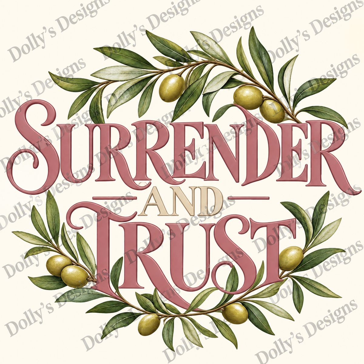 Surrender and Trust — watermarked preview; purchase includes clean PNG