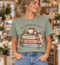 The Stories We Make Motherhood Sage T-Shirt