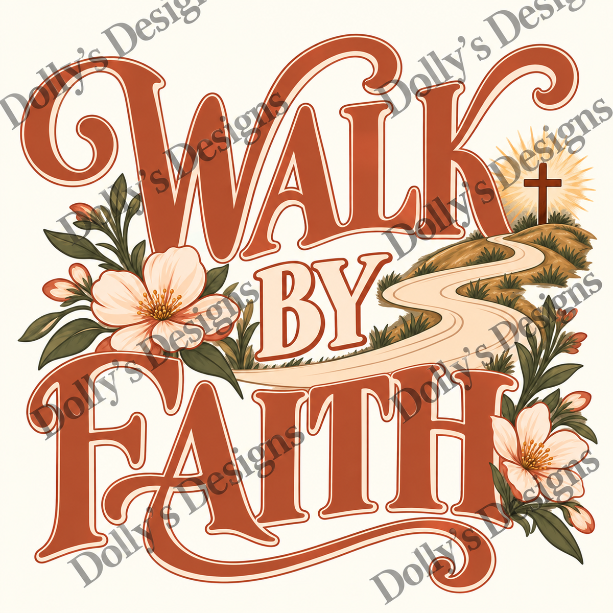 Walk by Faith — watermarked preview; purchase includes clean PNG